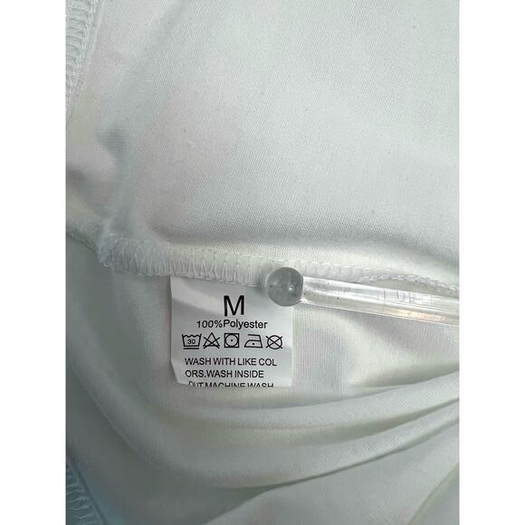 I Love You to the Moon and Back White T-Shirt Romantic Quote Tee Woman’s Size M - Picture 6 of 8